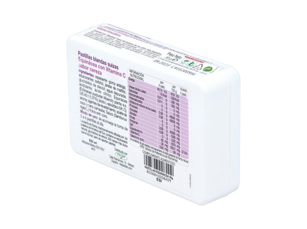 Echinaid Pastillas Blandas Suizas Equinácea 50G