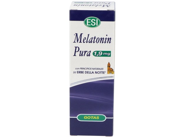 Esi Melatonina Pura Enerbe Note 1,9Mg Gotas 50Ml