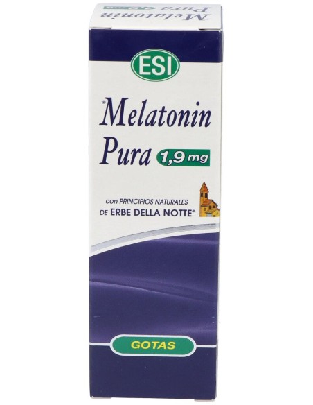 Esi Melatonina Pura Enerbe Note 1,9Mg Gotas 50Ml