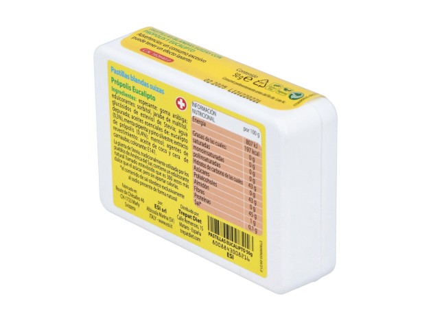 Propolaid Pastillas Blandas Própolis Eucalipto 50G