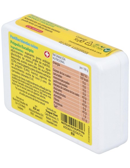 Propolaid Pastillas Blandas Própolis Eucalipto 50G