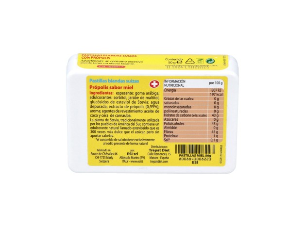 Esi Propolaid Pastillas Blandas Miel 50G