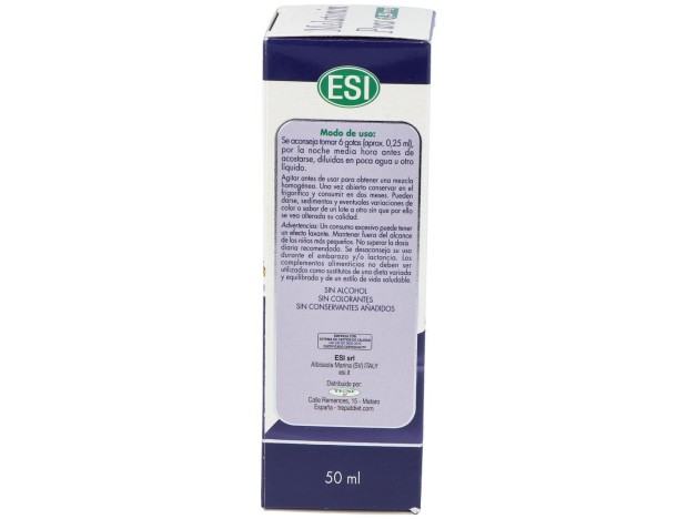 Esi Melatonina Pura Enerbe Note 1,9Mg Gotas 50Ml