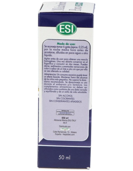 Esi Melatonina Pura Enerbe Note 1,9Mg Gotas 50Ml