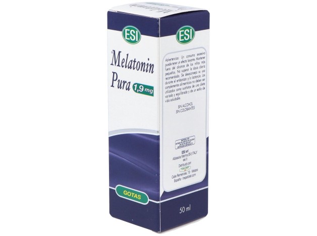 Melatonin Sin Erbe Della Notte 1,9Mg. 50Ml.