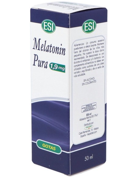 Melatonin Sin Erbe Della Notte 1,9Mg. 50Ml.