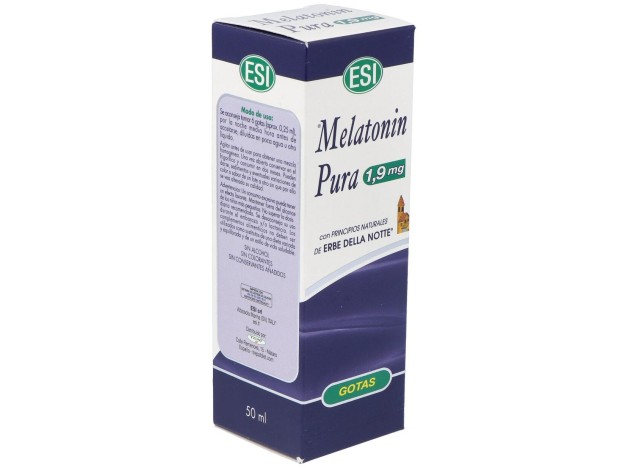 Esi Melatonina Pura Enerbe Note 1,9Mg Gotas 50Ml