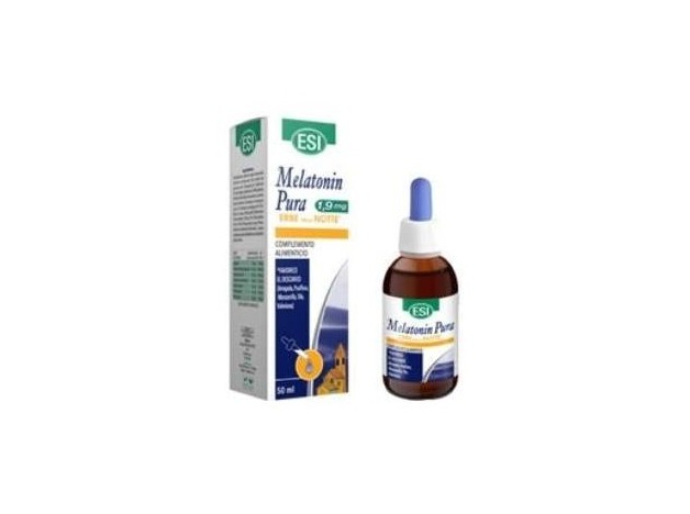 Esi Melatonina Pura Enerbe Note 1,9Mg Gotas 50Ml