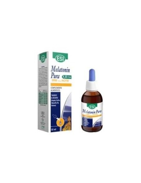 Esi Melatonina Pura Enerbe Note 1,9Mg Gotas 50Ml