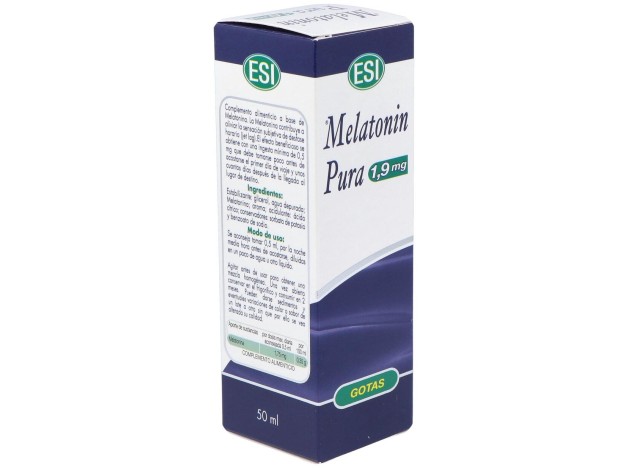 Melatonin Sin Erbe Della Notte 1,9Mg. 50Ml.