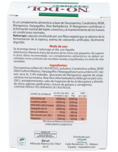 Esi No Dol 30Cáps