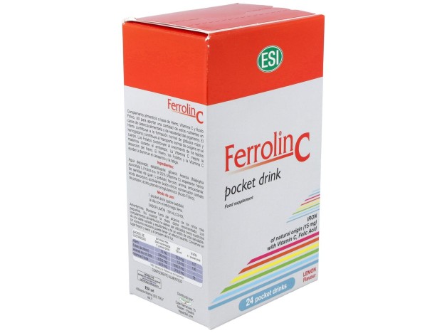 Esi Trepat Diet Ferrolin C Pocket Drink 24 Sobres