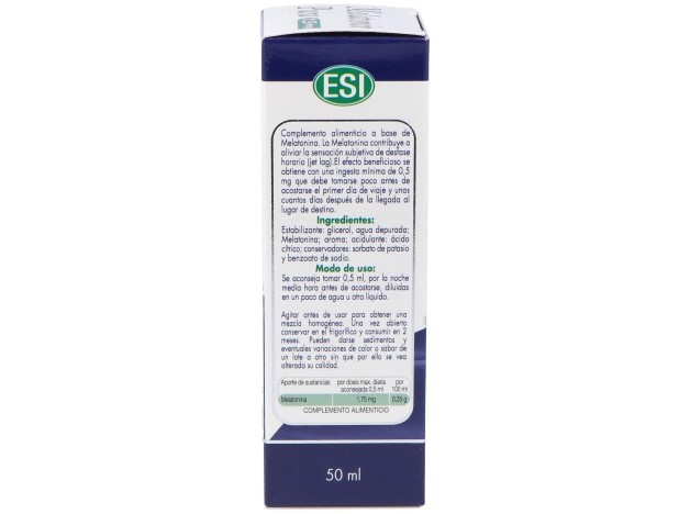 Melatonin Sin Erbe Della Notte 1,9Mg. 50Ml.