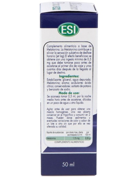 Melatonin Sin Erbe Della Notte 1,9Mg. 50Ml.