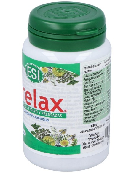 Esi Trelax 100 Tabletas