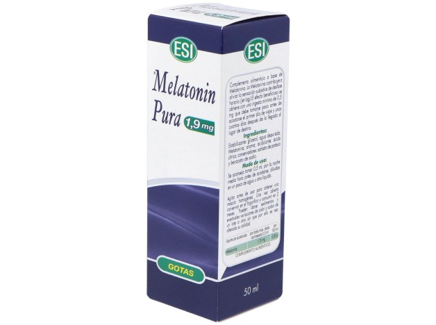 Melatonin Sin Erbe Della Notte 1,9Mg. 50Ml.