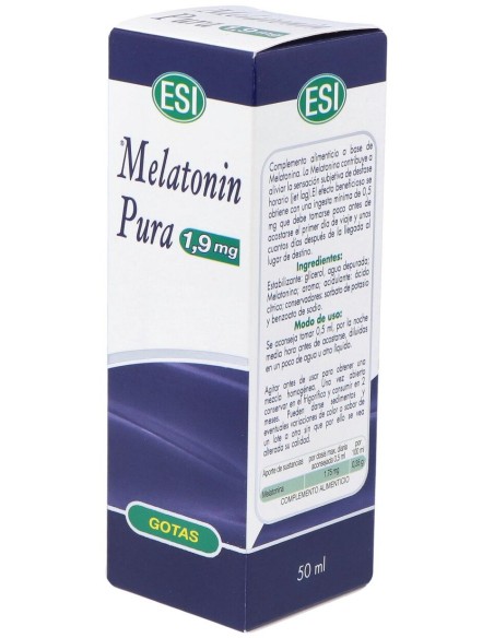 Melatonin Sin Erbe Della Notte 1,9Mg. 50Ml.