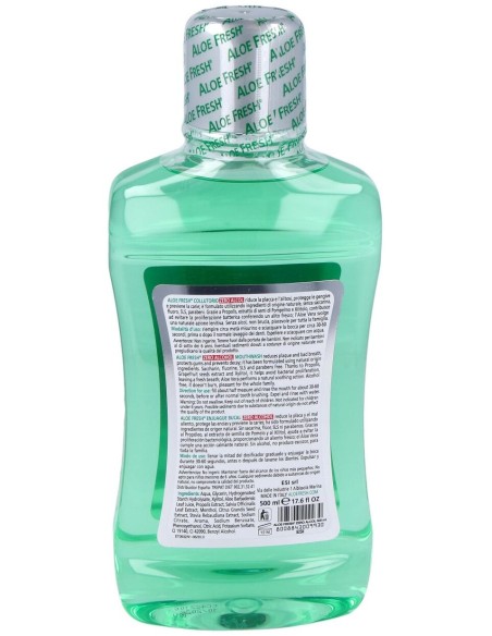 Aloe Fresh Zero (Sin Alcohol) Colutorio 500Ml.