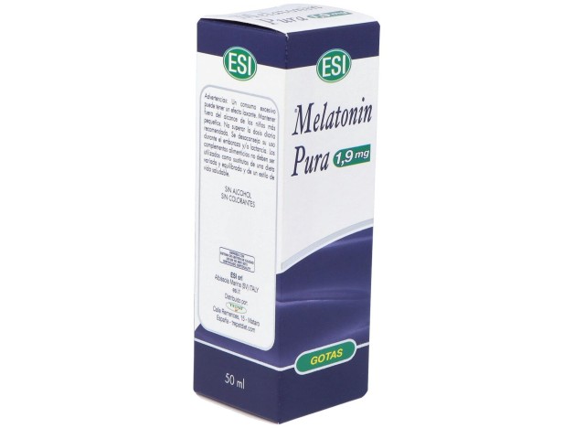 Melatonin Sin Erbe Della Notte 1,9Mg. 50Ml.