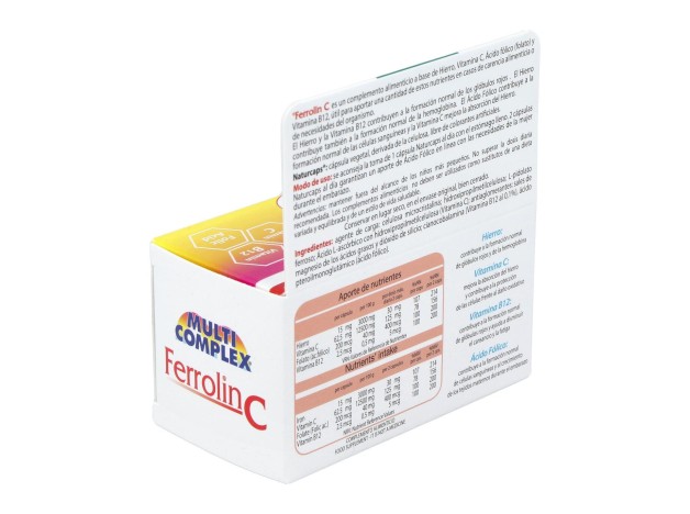 Ferrolin C 30Cap.