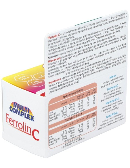 Ferrolin C 30Cap.