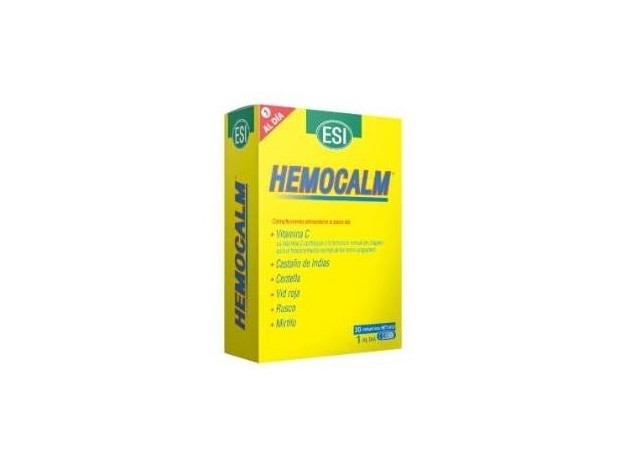 Hemocalm Retard 30Cáps
