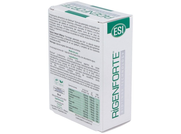 Esi Rigenforte 30Cáps