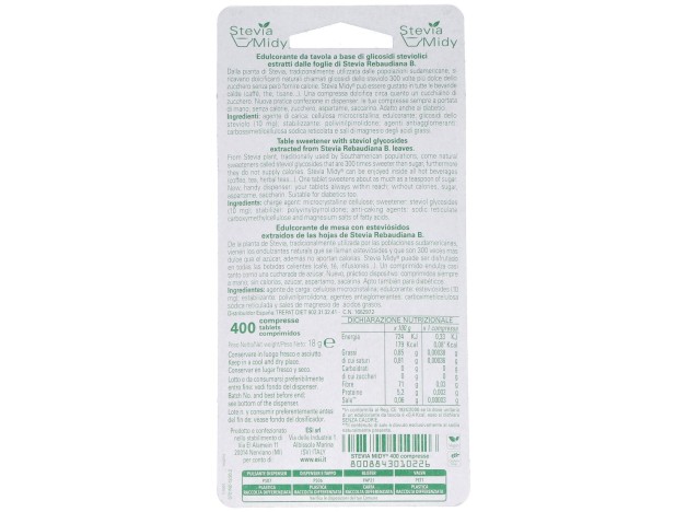 Stevia Midy 400Comp