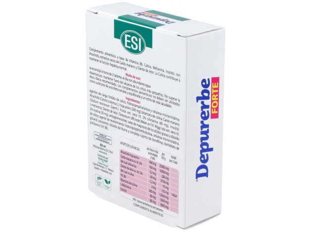 Depurerbe Forte (Hepadiet) 45Comp.