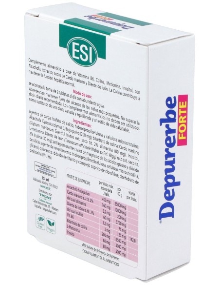 Depurerbe Forte (Hepadiet) 45Comp.