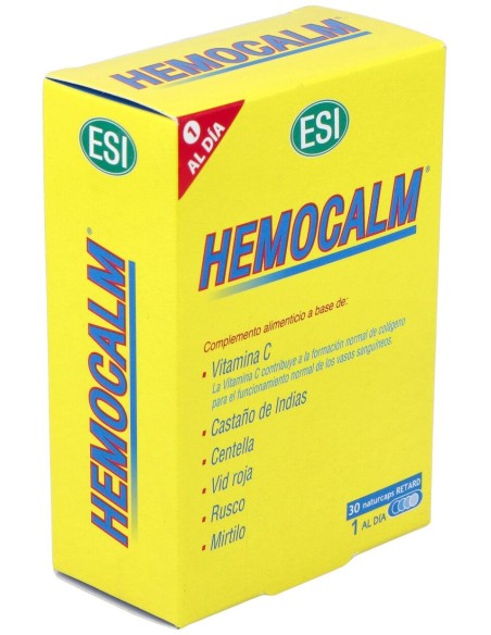 Hemocalm Retard 30Cáps