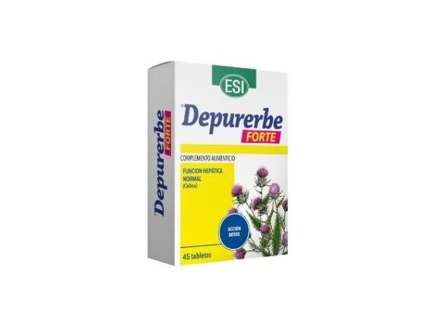 Depurerbe Forte (Hepadiet) 45Comp.