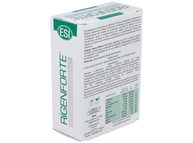 Esi Rigenforte 30Cáps