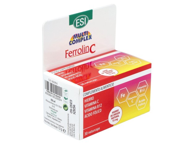 Ferrolin C 30Cap.