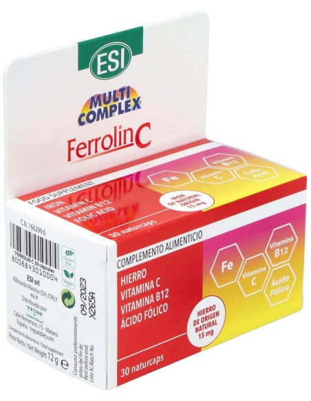Ferrolin C 30Cap.