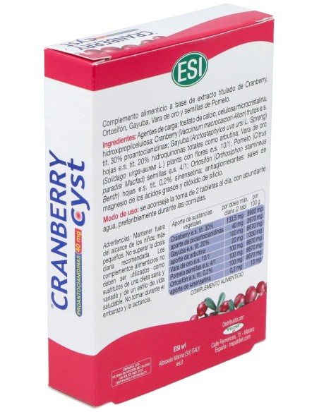 Cranberry Cyst (Nocyst) 30Comp.