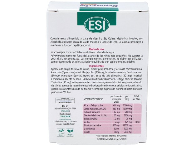 Depurerbe Forte (Hepadiet) 45Comp.