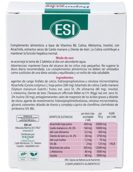 Depurerbe Forte (Hepadiet) 45Comp.