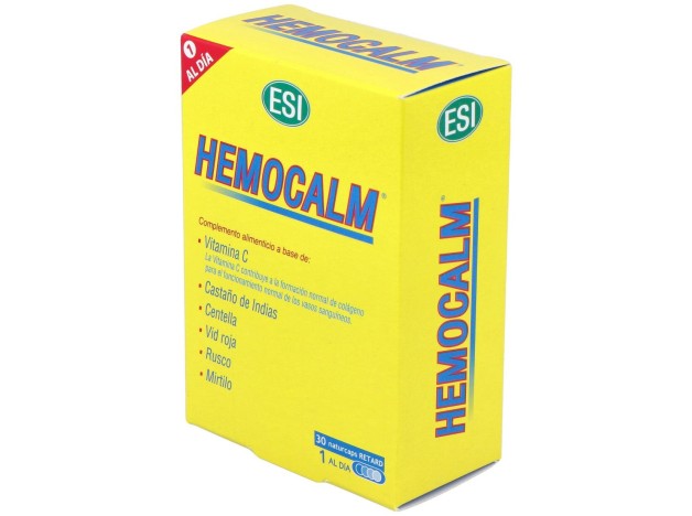 Hemocalm Retard 30Cáps