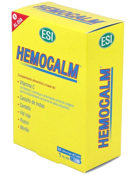 Hemocalm Retard 30Cáps