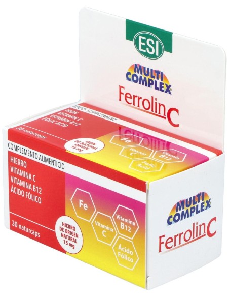 Ferrolin C 30Cap.