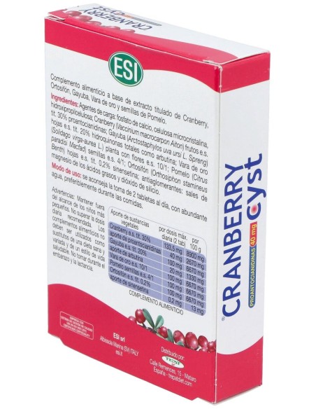 Cranberry Cyst (Nocyst) 30Comp.