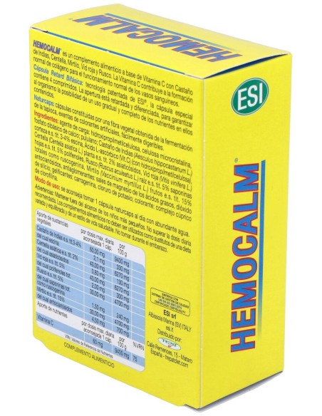 Hemocalm Retard 30Cáps