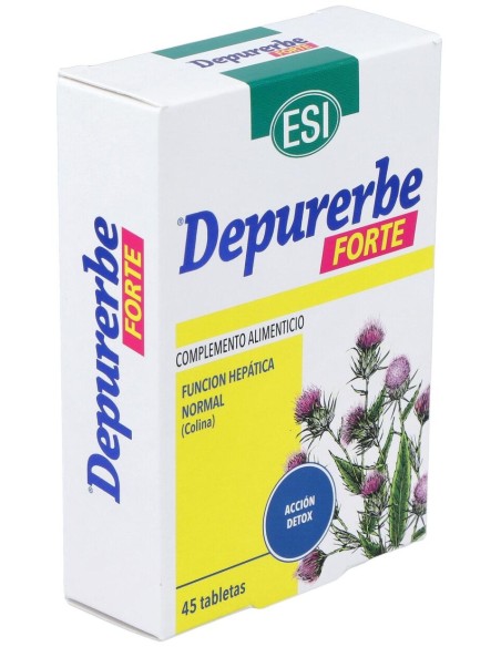 Depurerbe Forte (Hepadiet) 45Comp.