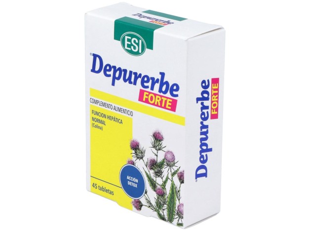 Depurerbe Forte (Hepadiet) 45Comp.