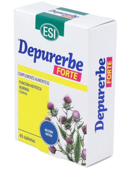 Depurerbe Forte (Hepadiet) 45Comp.