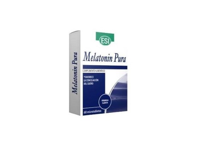 Melatonin Pura 1Mg. 60Microtabletas