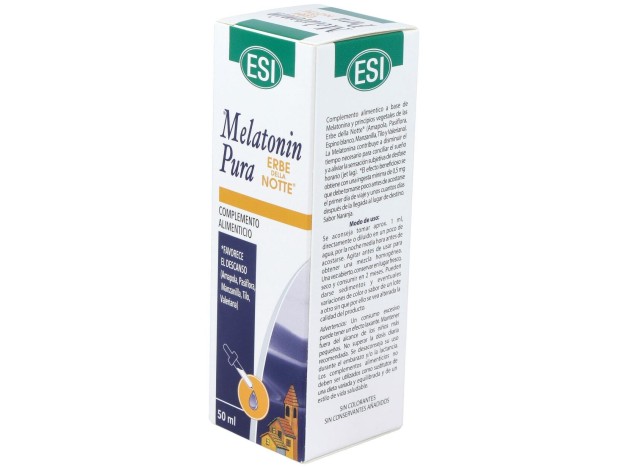 Esi Melatonin Pura Con Erbe Della Notte Gotas...