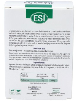 Melatonin Pura 1Mg. 120Comp.