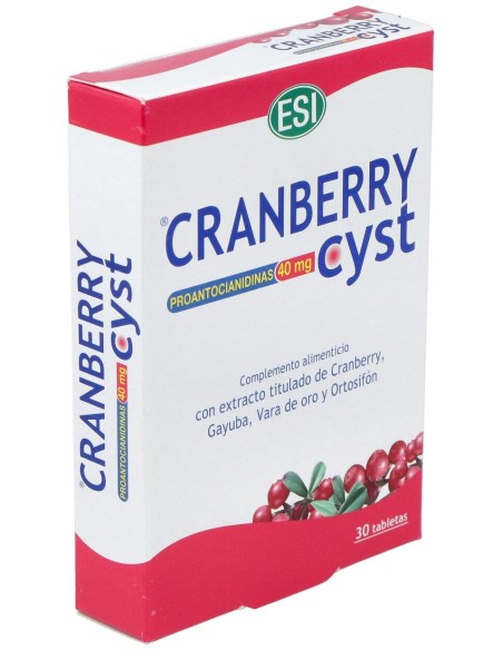 Cranberry Cyst (Nocyst) 30Comp.